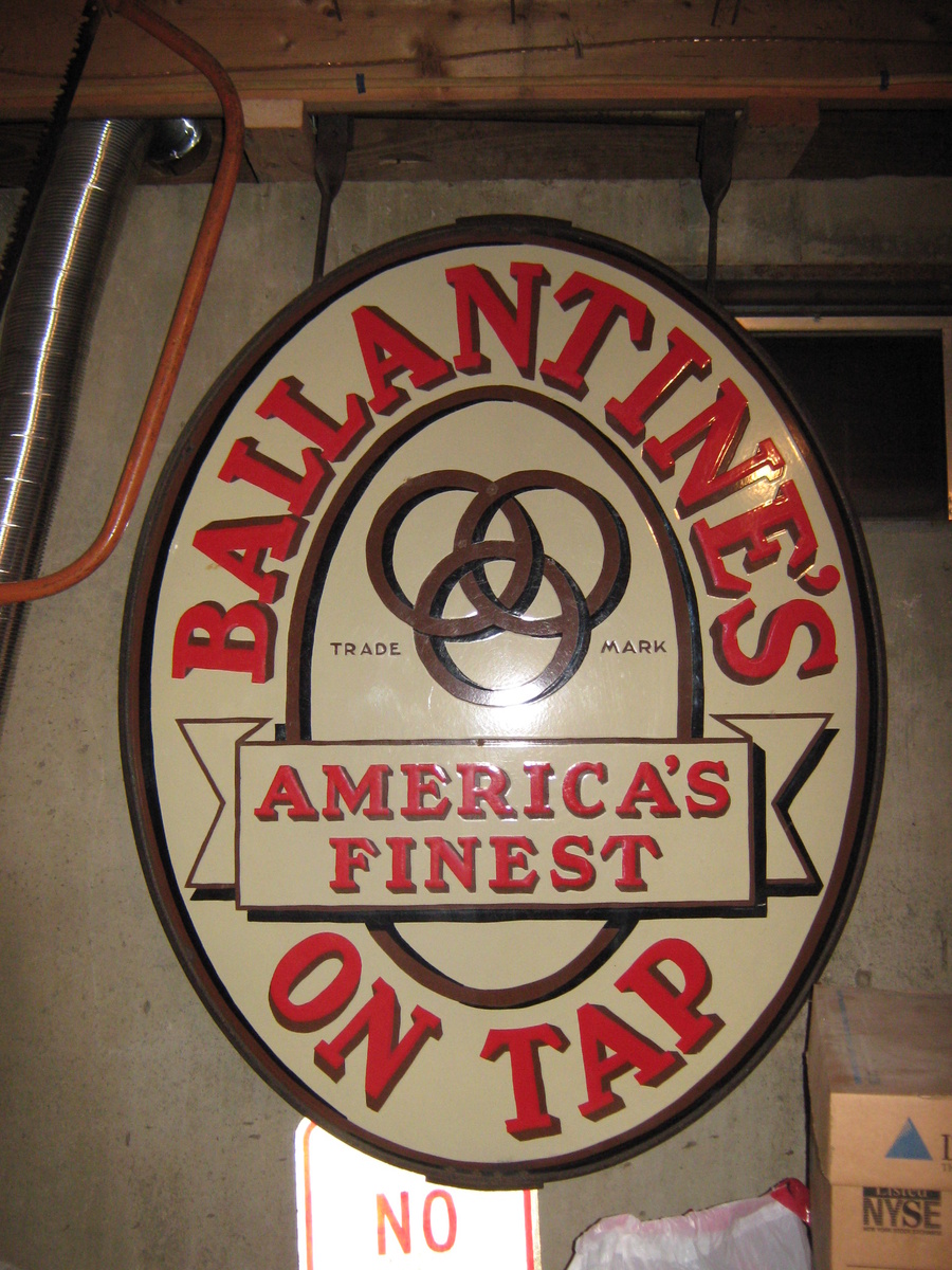 UNIQUE beer sign