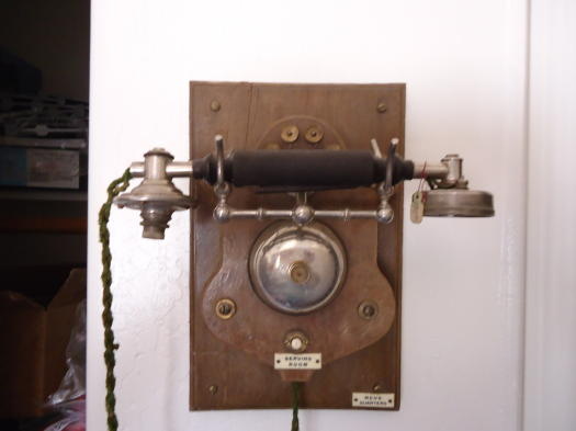 LM Ericsonn circa 1895 business phone - Telephones