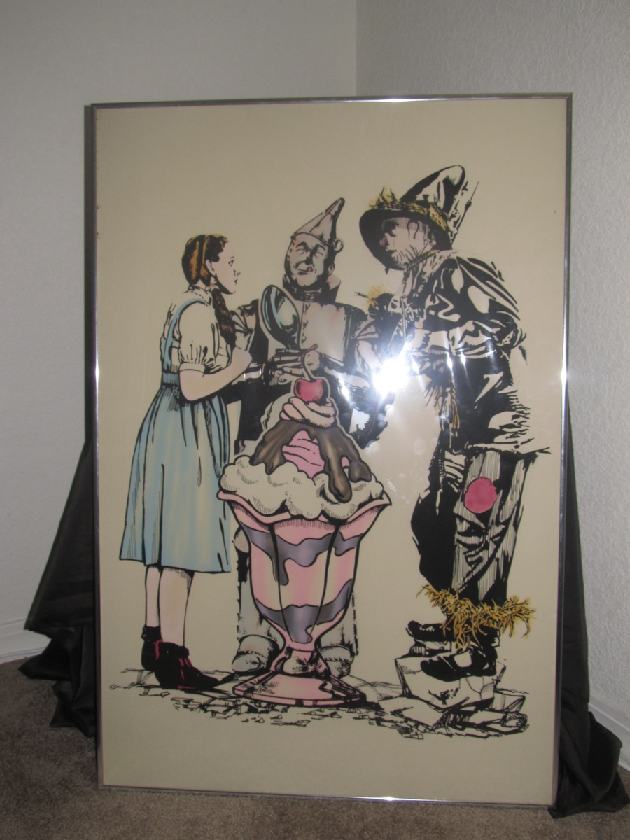 unknown photos of little rascals/wizard of oz - Posters and Prints