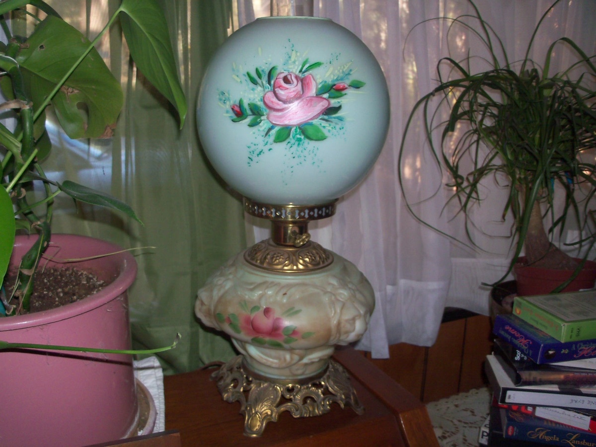 gone with the wind lamp - Lamps