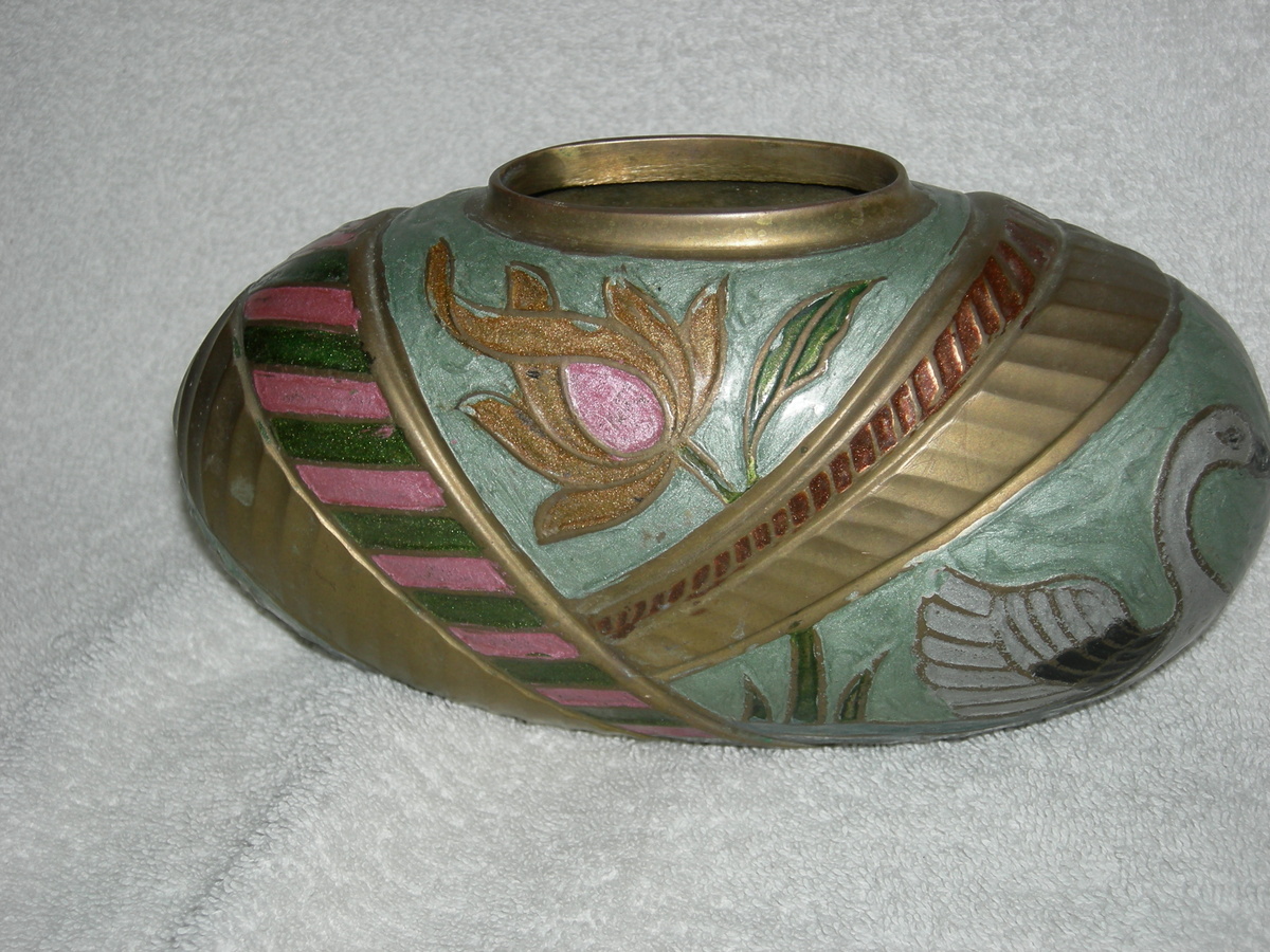 Odd find at the goodwill store. - Art Deco