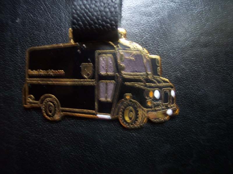 The Big Brown Truck Watch Fob