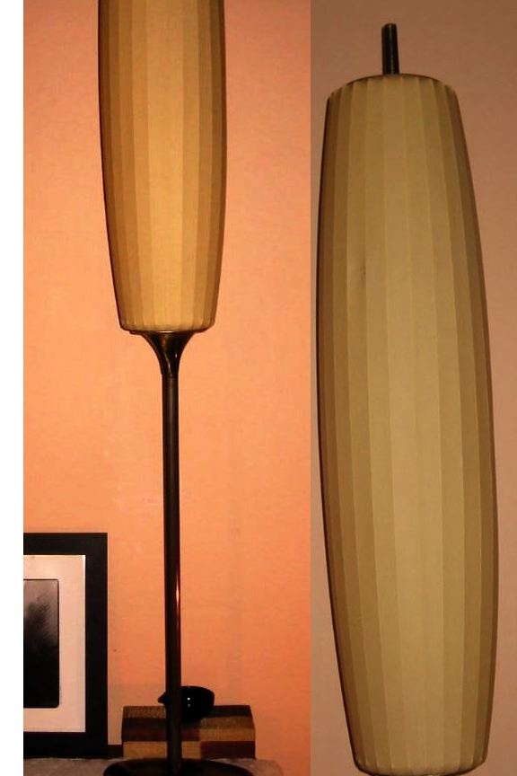 nelson bubble floor lamp 