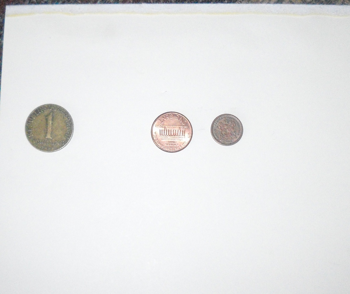 Austrian Schilling, South African Rand - World Coins