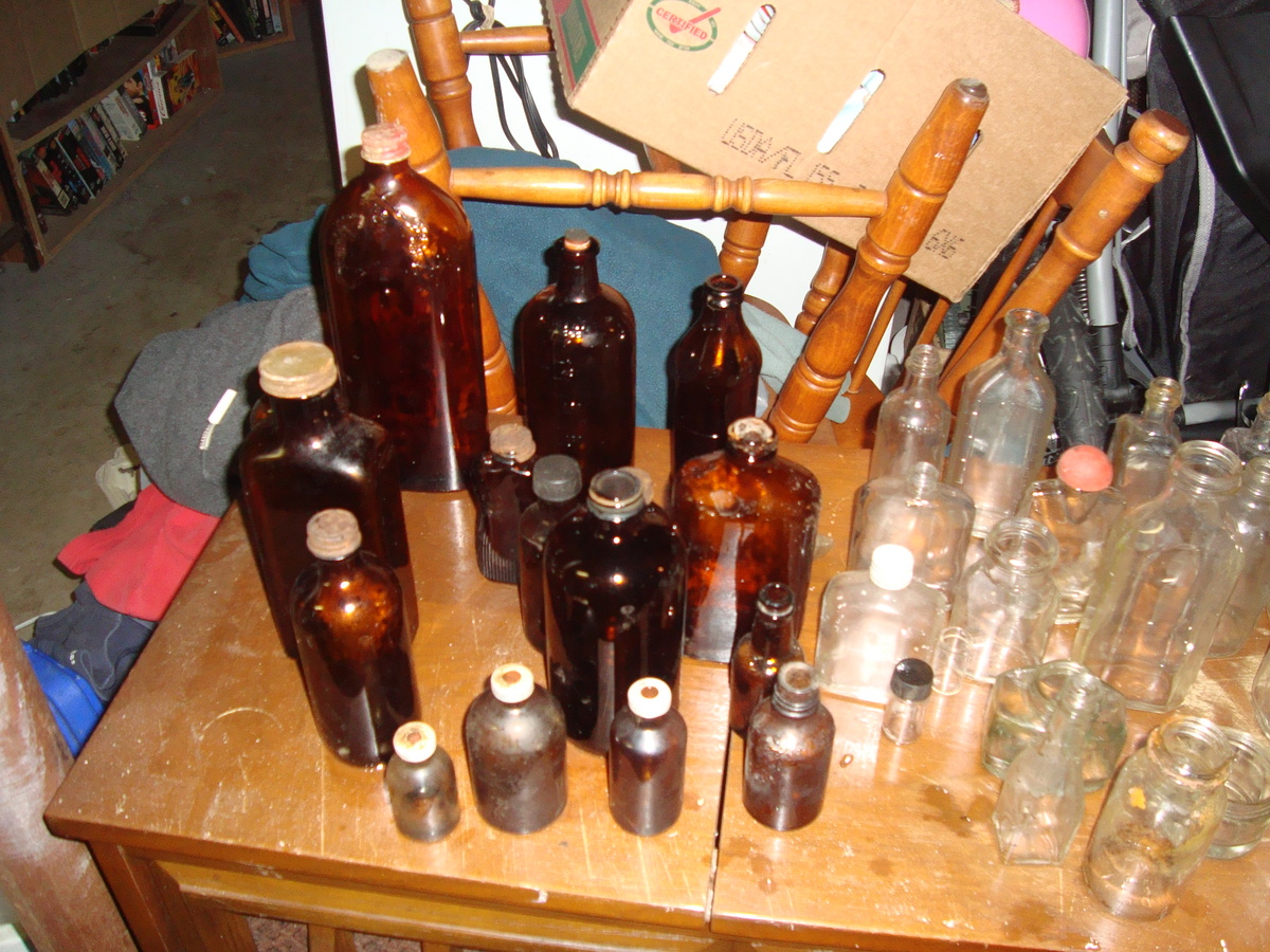 bottles   ....