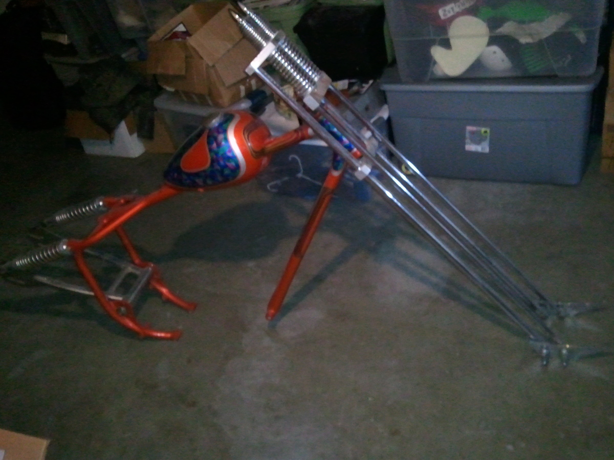 My Frame and Magazine - Motorcycles