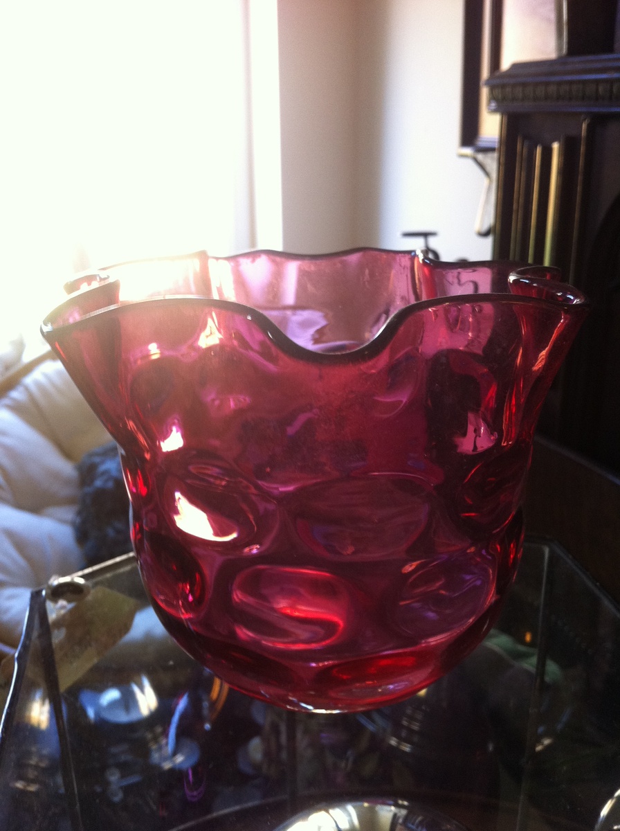cranberry glass