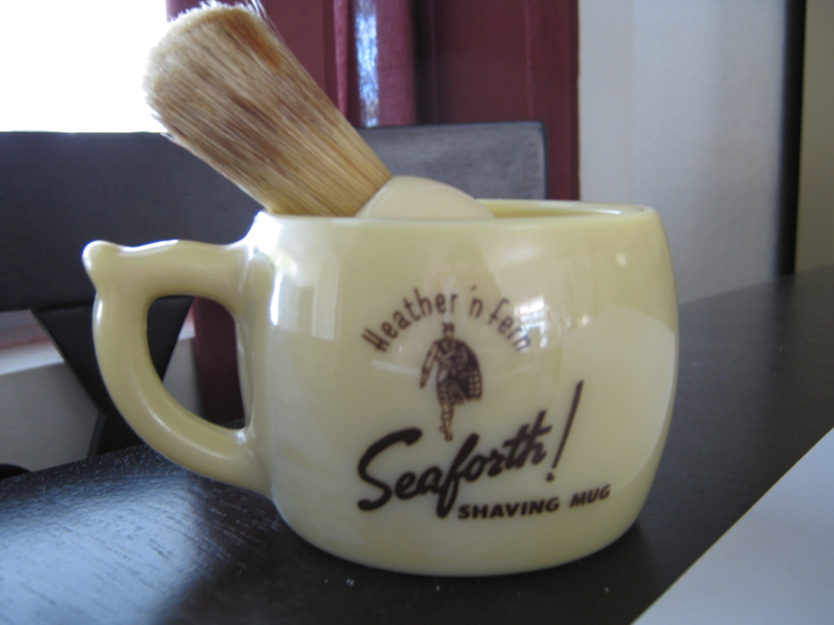 Heather 'n Fern Shaving Mug