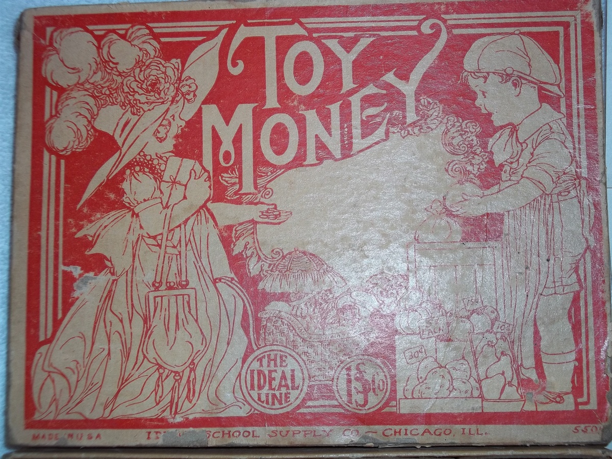 Teaching money kit