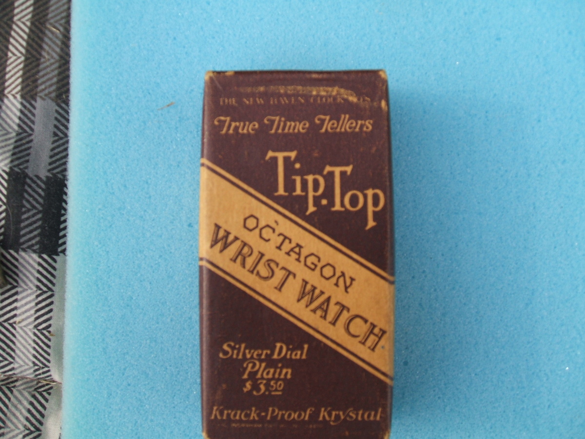 1924 Tip-Top wire lug wristwatch - Wristwatches