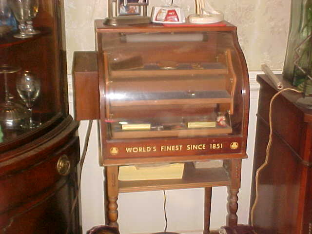Motorized Display Case