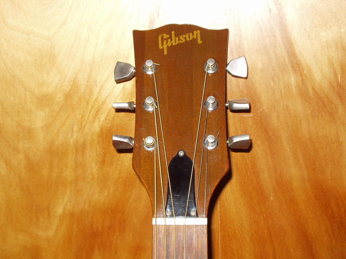 Gibson J-50 guitar