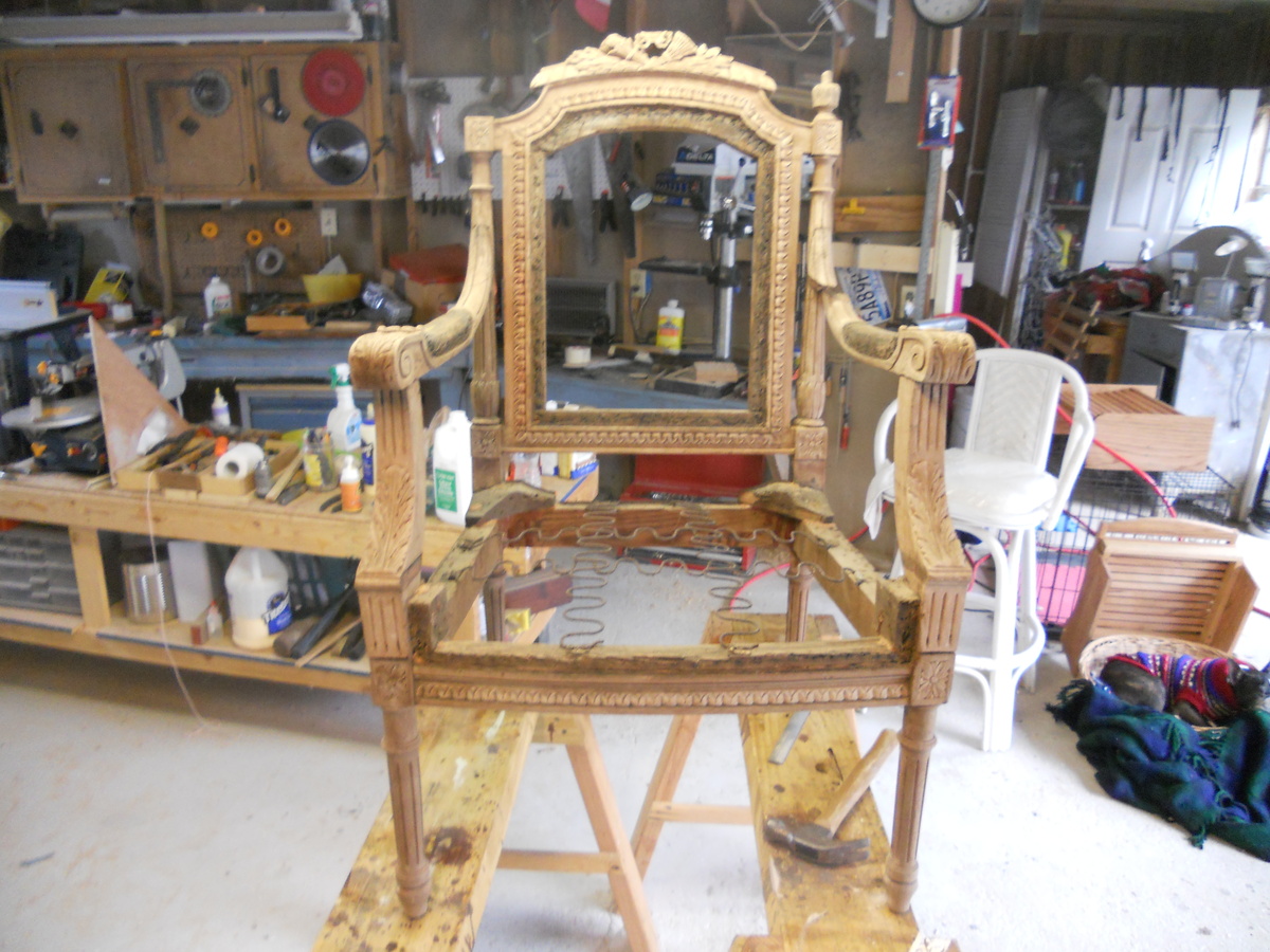 Antique Chair - Furniture