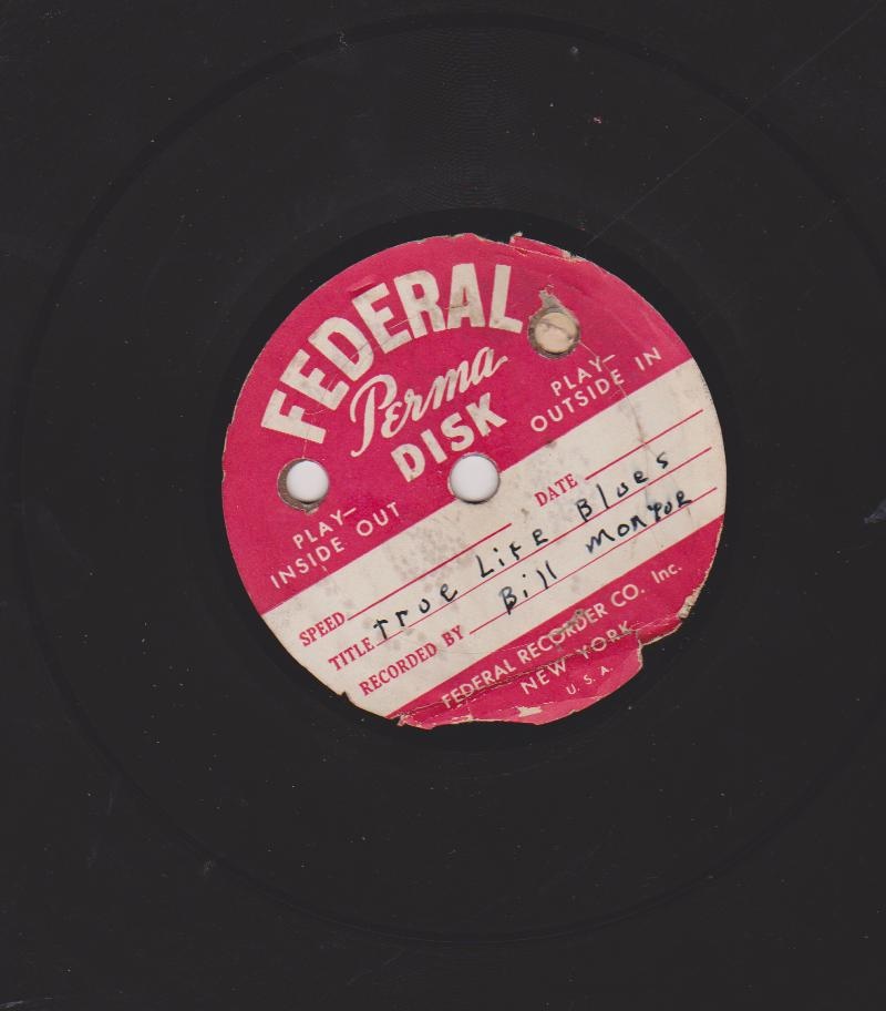 1944 Bill Monroe 78RPM home recordings - Records
