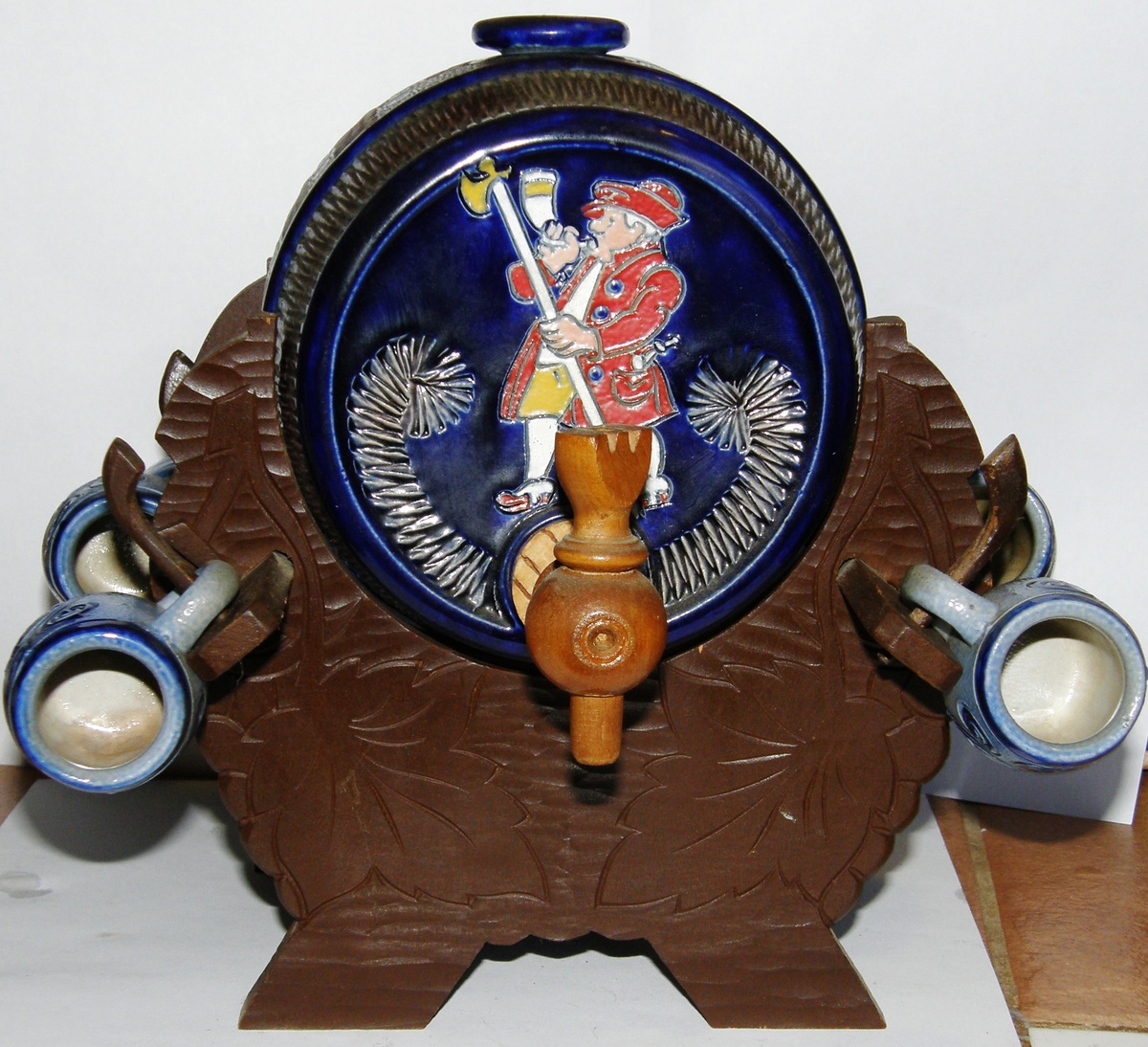 Reinh. Merkelbach Barrel Set