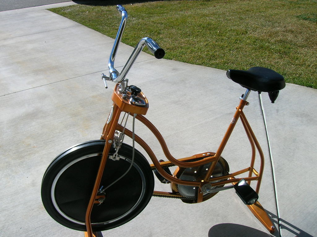 1970's Scwinn excercise bike - Outdoor Sports