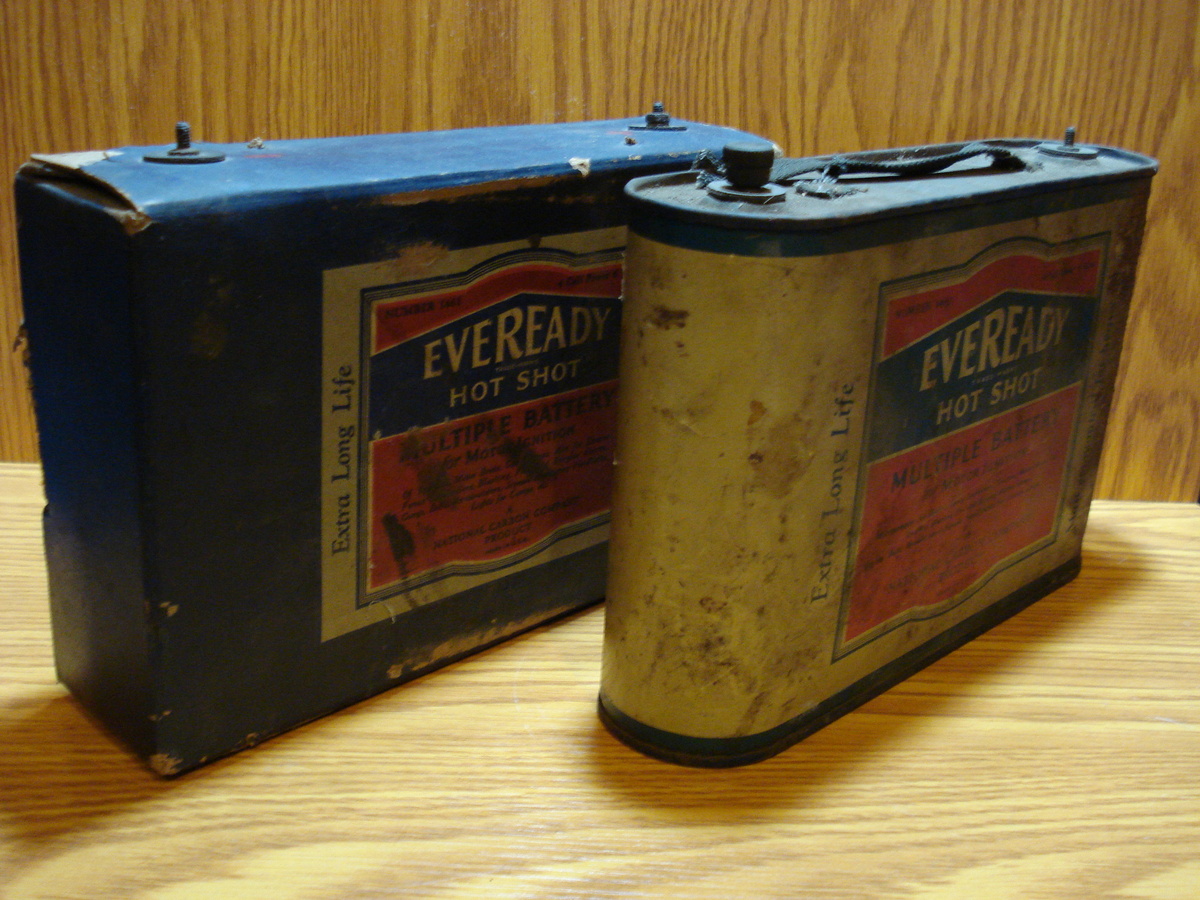 Eveready Hot Shot Batteries  - Tools and Hardware