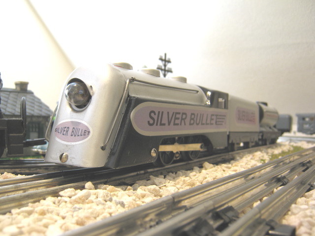 Another restored Marx train