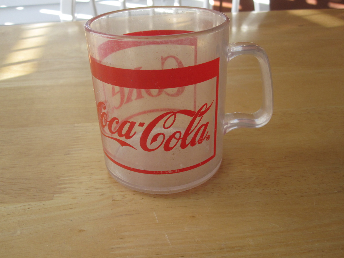 Coca Cola Coffee Cup