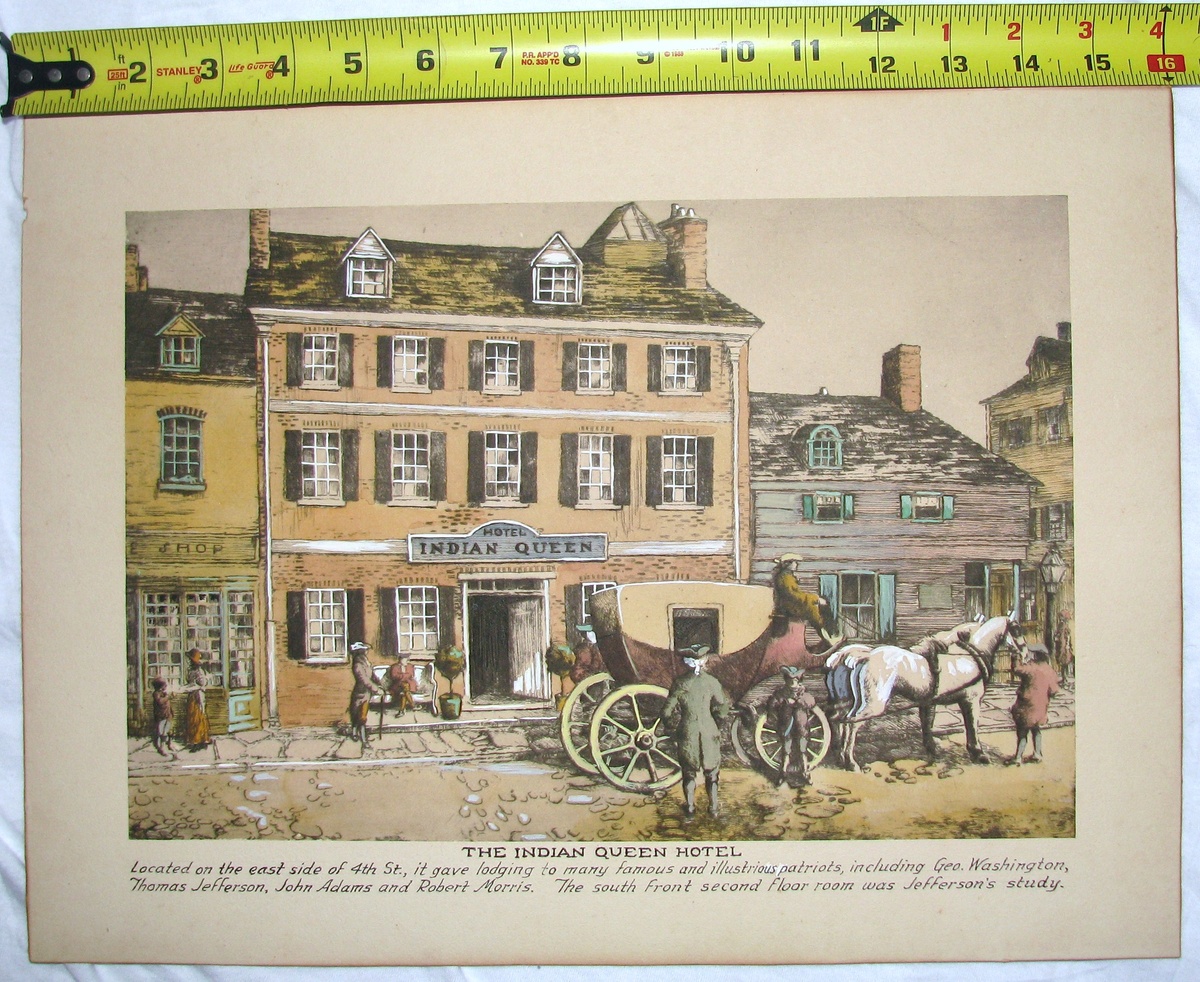 OLD WATERCOLOUR`S DEPICKING PHIL.PENN. AREA. LOOKING FOR INFO. 