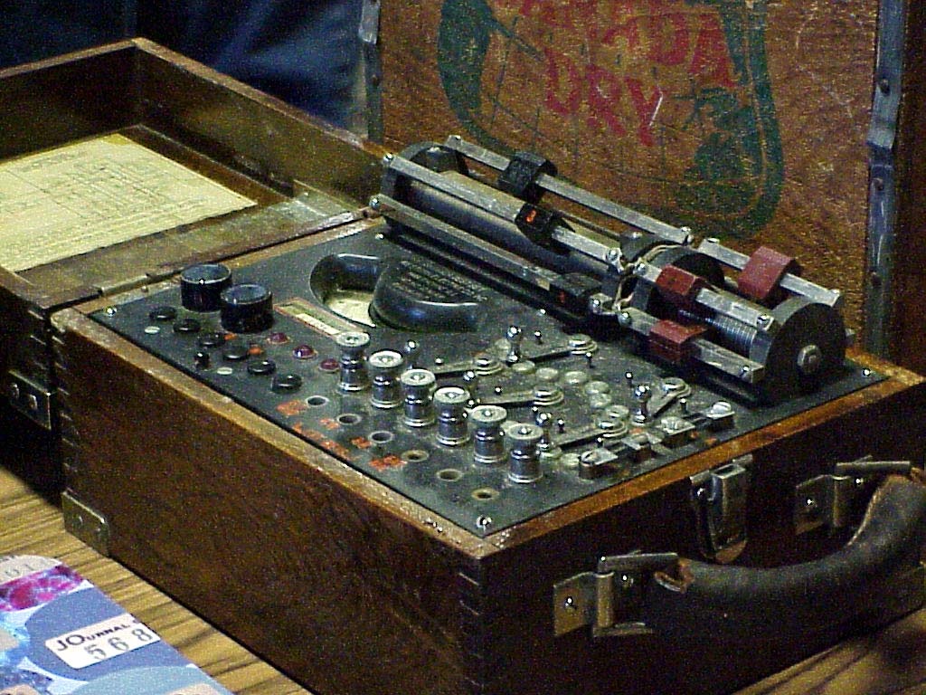 Western Electric telephone cable test set at the 2007 San Jose TCI Phone Show - Telephones