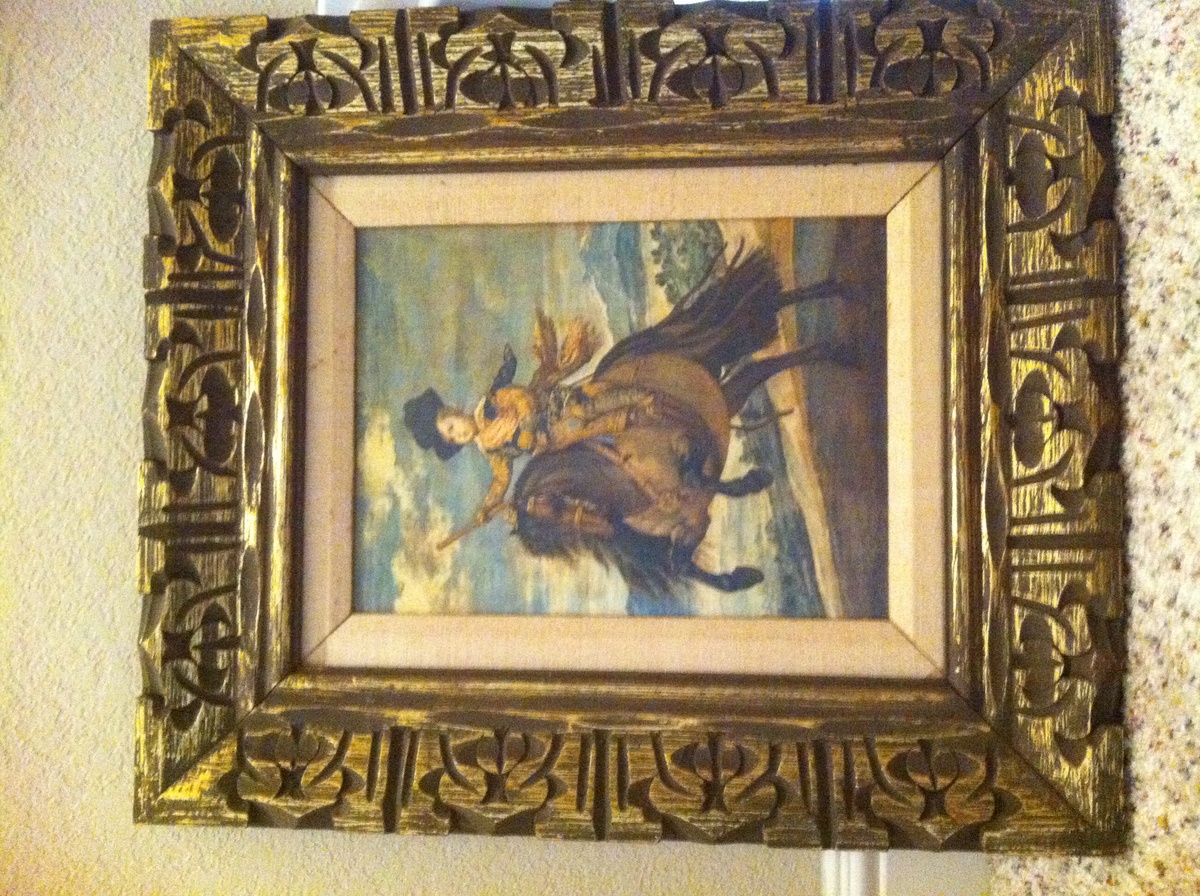 canvas oil painting