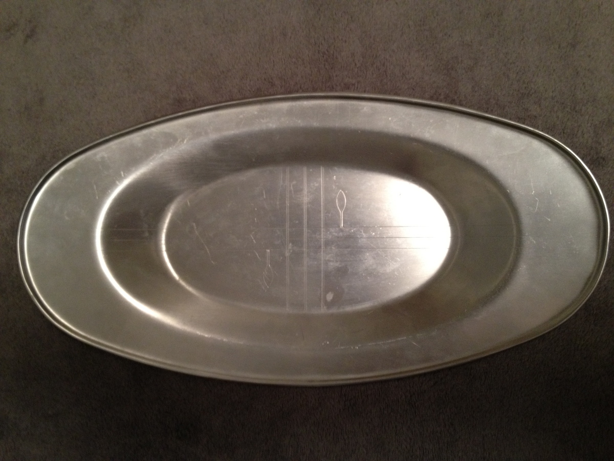 Revere tray 1930's "Norman Bel Geddes"