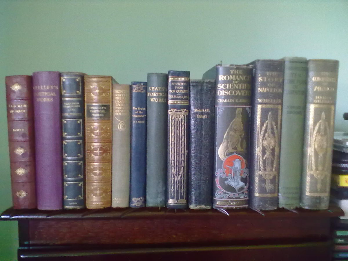 13 Old books dating way back. Details of each book is in DESCRIPTION
