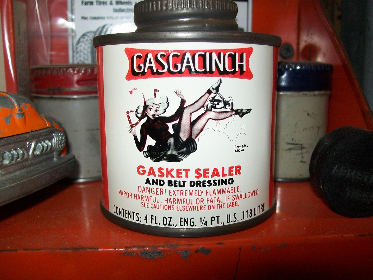 Hubley Wrecker and pin-up gasket maker