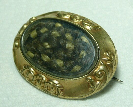 Family Victorian Woven Hair Pin 