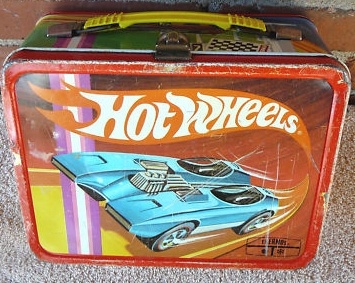 Hot Wheels 1969 Lunchbox with Thermos