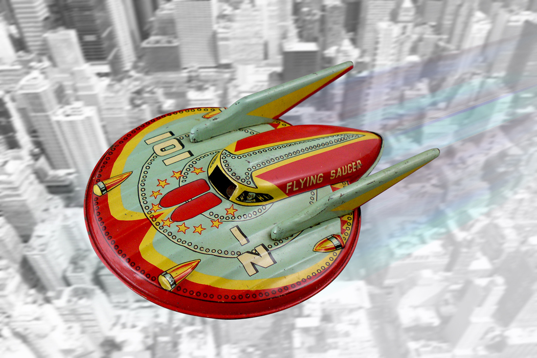 Z 101 Flying Saucer