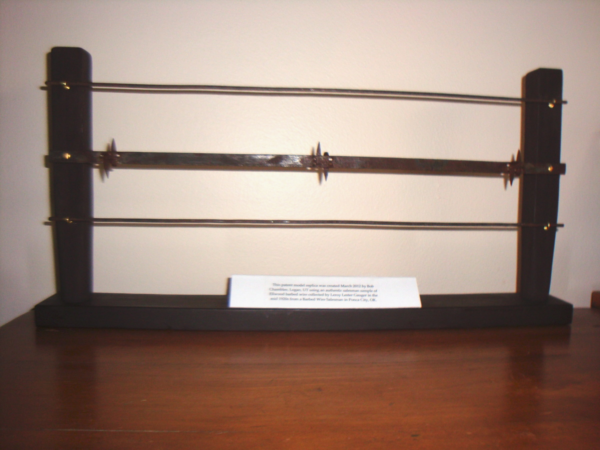 ISAAC L. ELLWOOD PATENT MODEL REPLICA