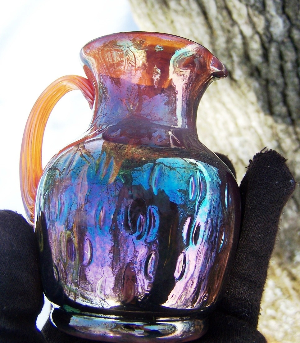 Pilgrim Nugget Creamer - Glassware