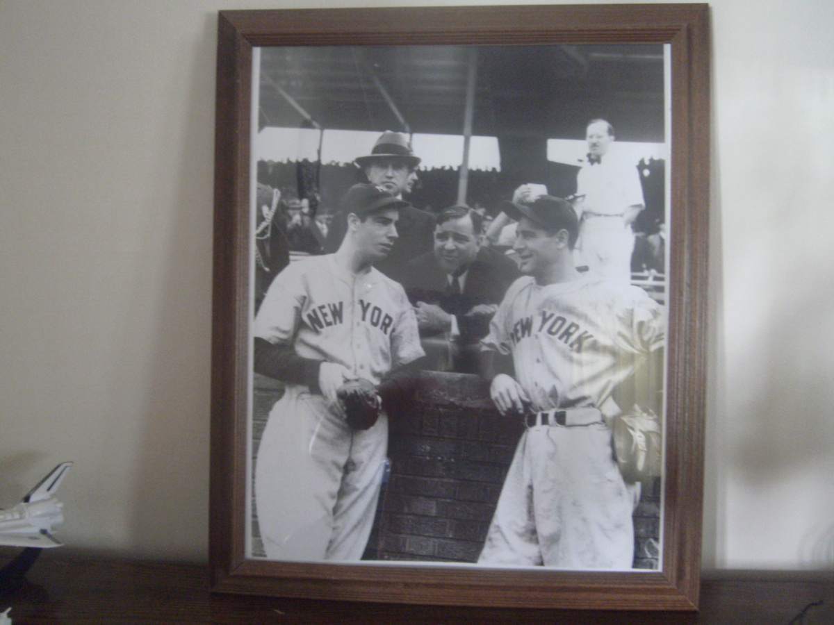 Game 1 1938 World Series Photo