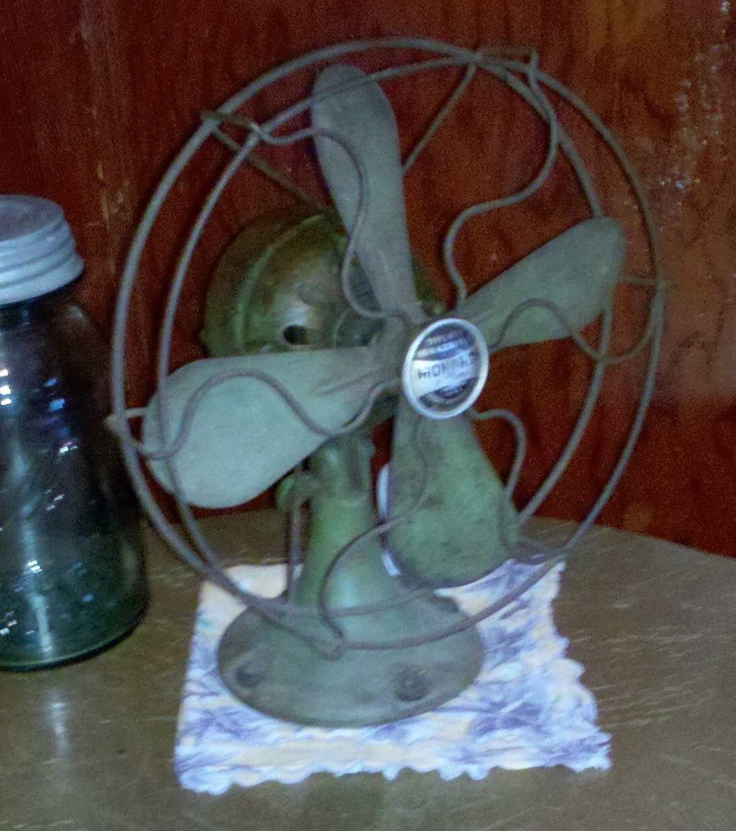 Monarch Fan 1930's