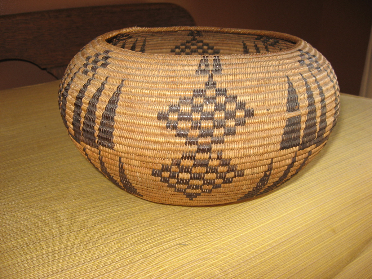 my native american basket