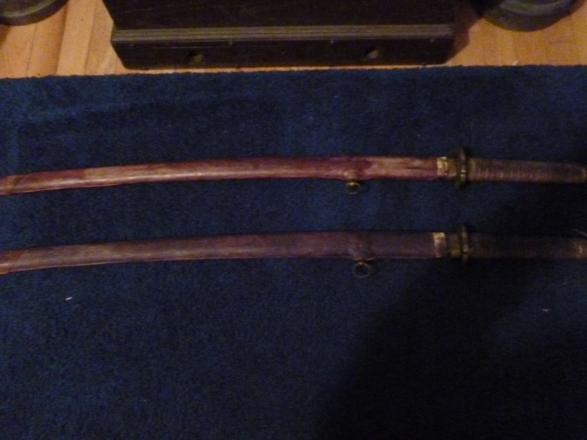 Two 1941 Japanese Katanas
