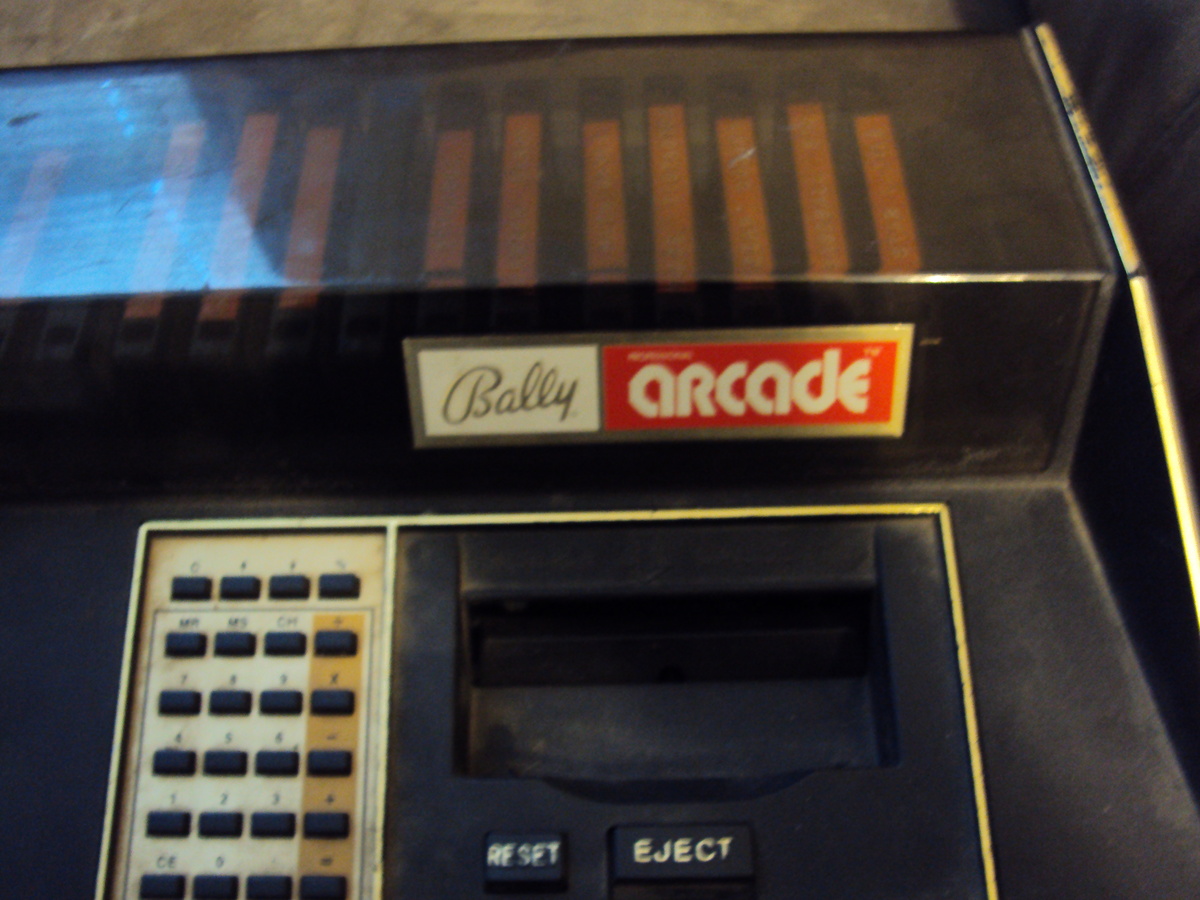 Bally Professional Arcade Console