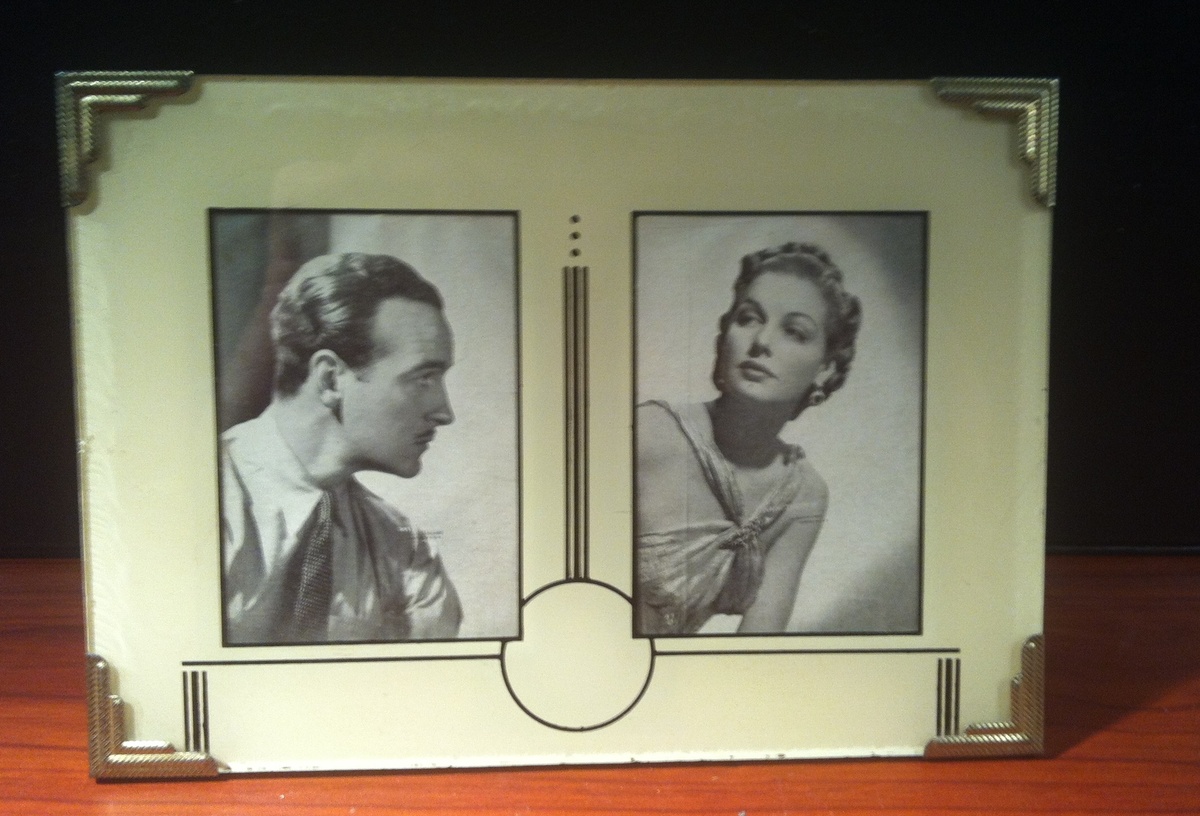 Art deco Frame