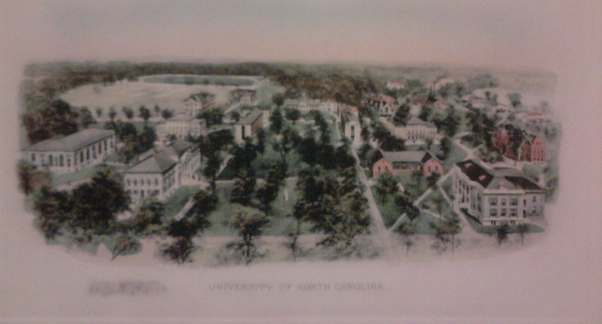 UNC - CHAPEL HILL - Posters and Prints