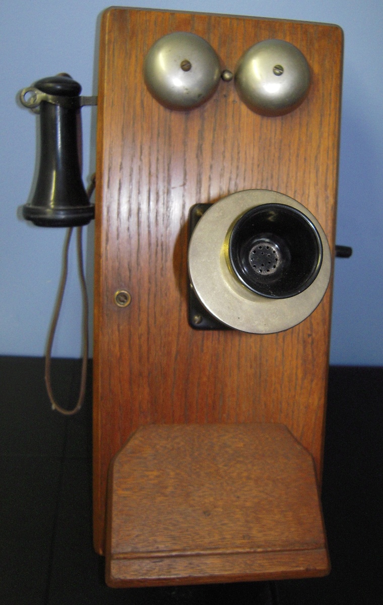Stromberg Carlson Wooden Telephone