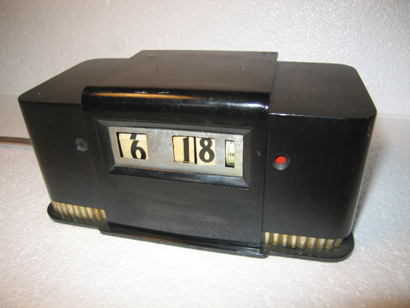 General  Electric 8B04 Cyclometer "New Executive", 1935 