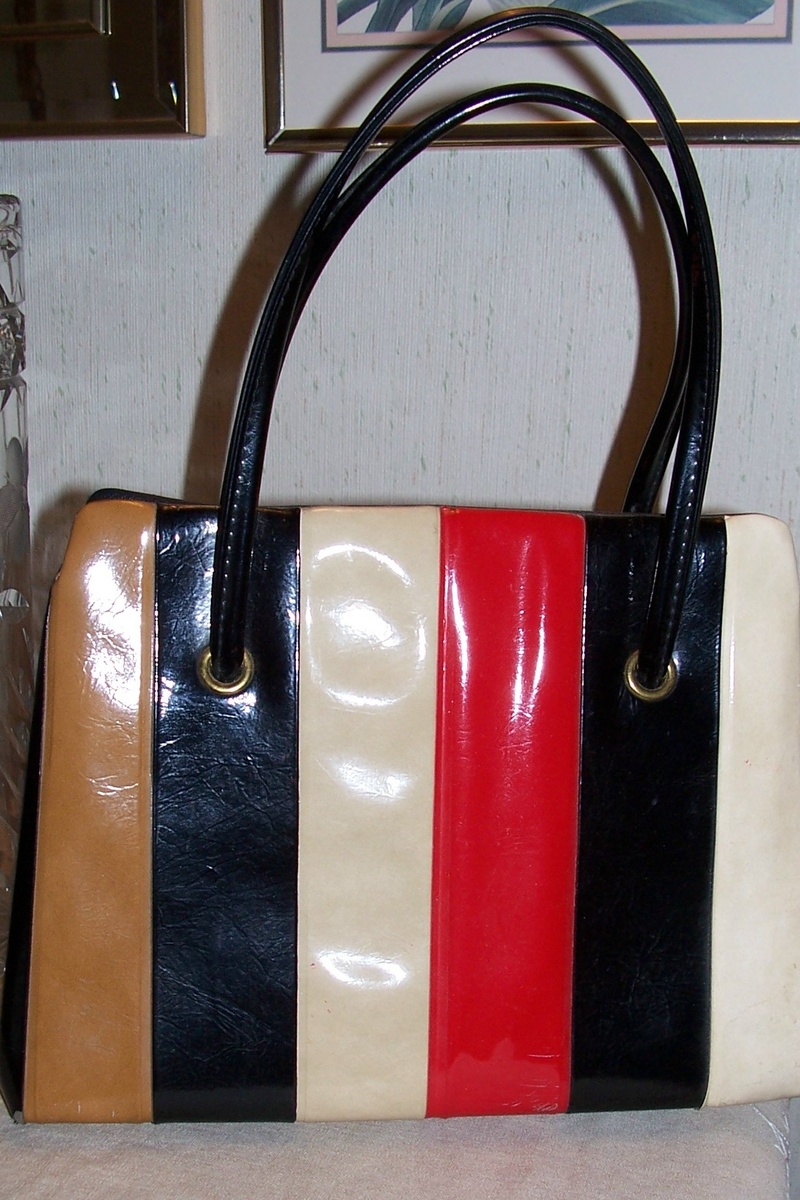 Colorful purse