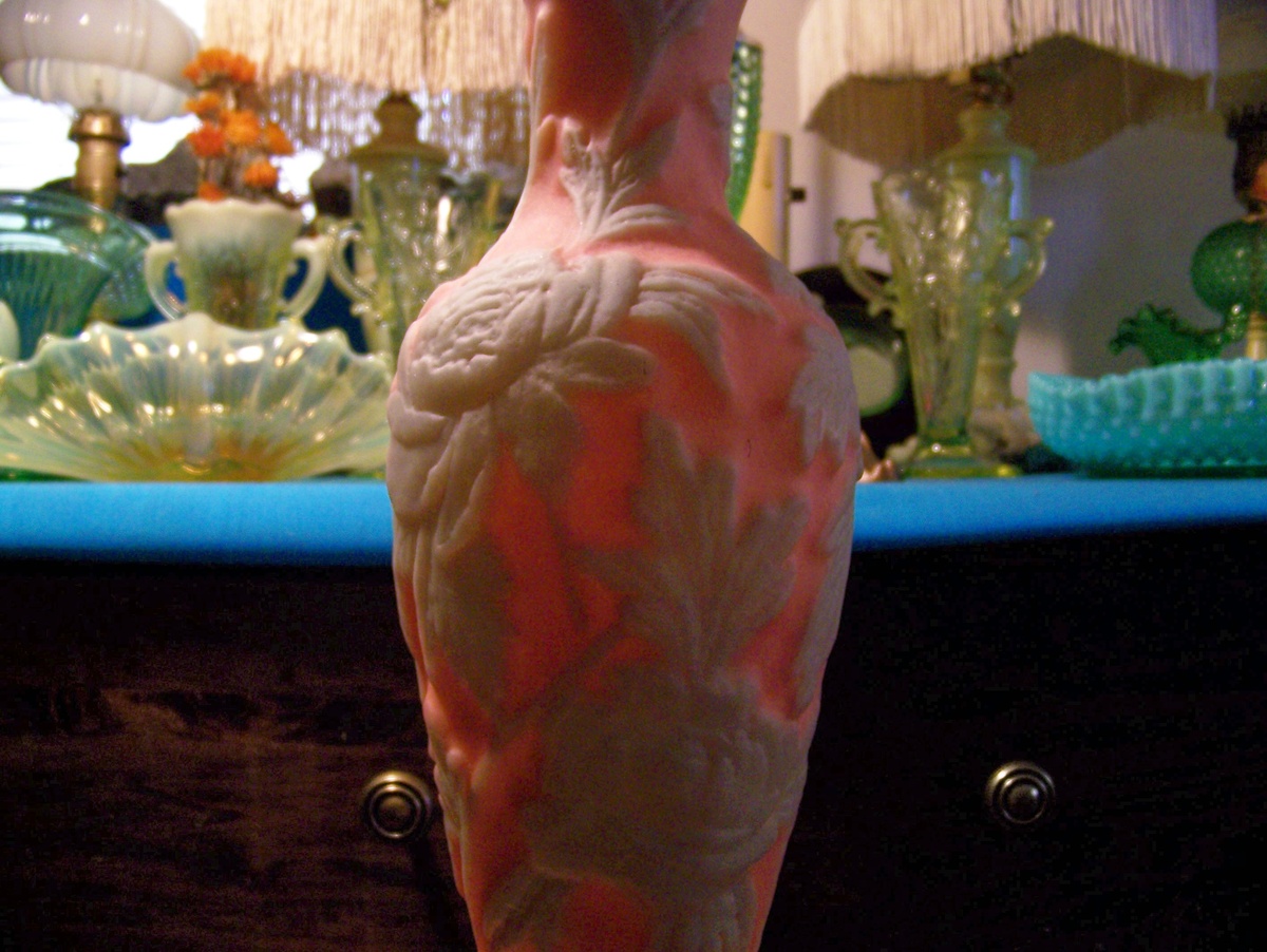 Consolidated Glass Lamp