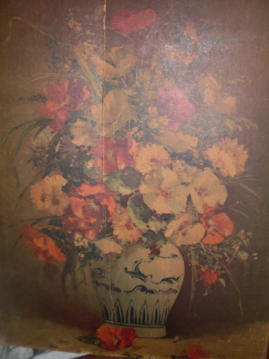 oil painting