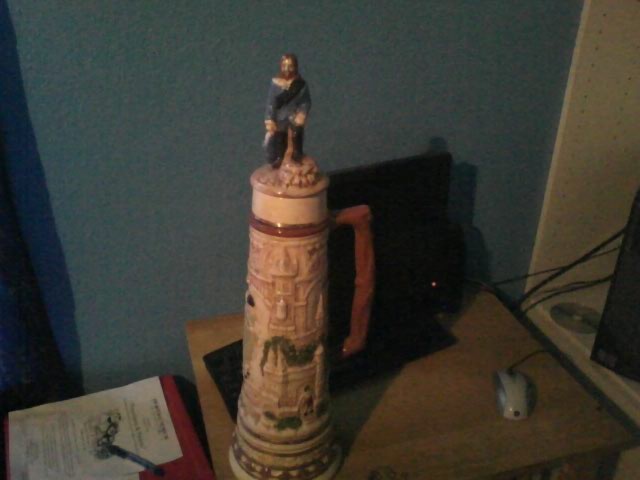 Beer tankard  
