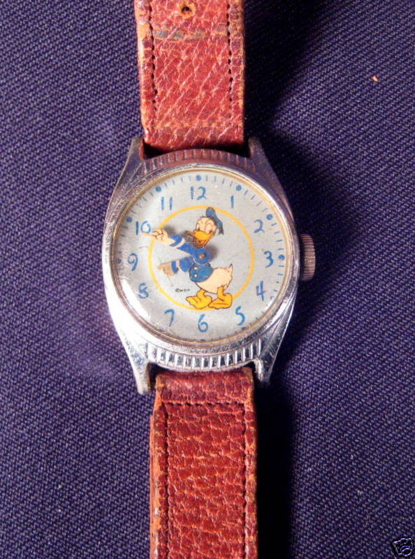 1948 Donald Duck - Wristwatches