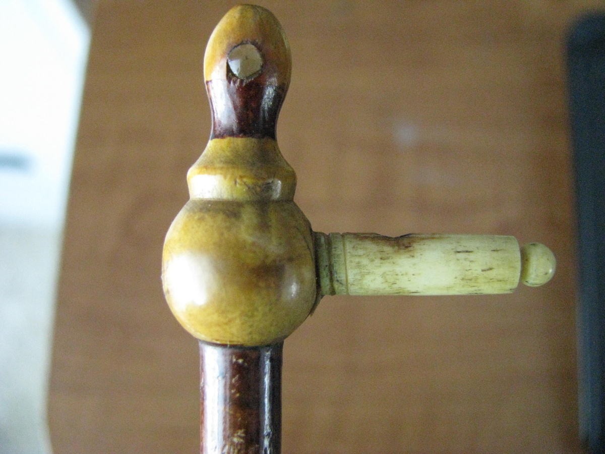 Vintage Pocket Pipe with Secret Picture...