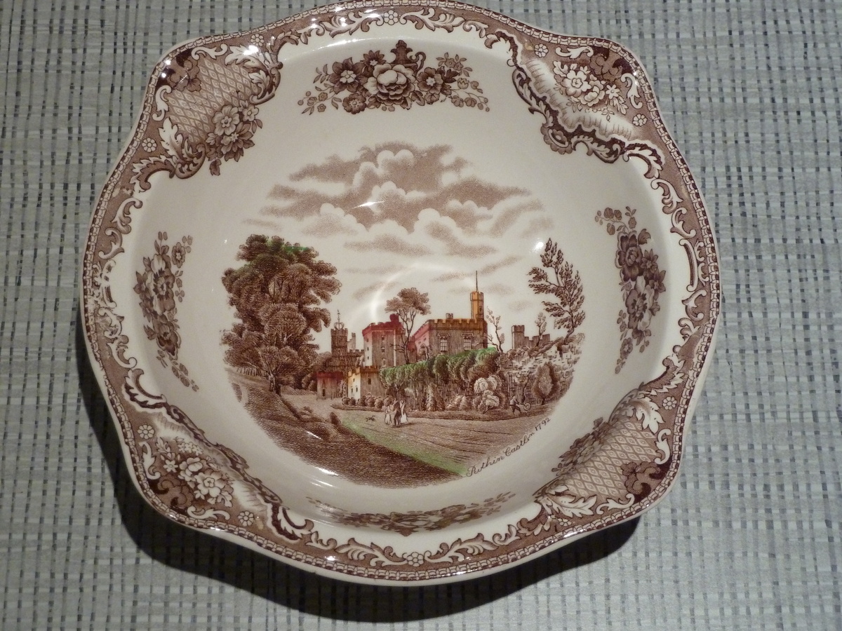 Johnson Bros Plate/Bowl - China and Dinnerware